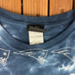 New England Patriots Graphic Tee | Size XX-Large | Vintage 2000s NFL Football Tie Dye T-Shirt |