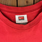 Cleveland Indians Nike Graphic Tee | Size Large | Vintage 2000s Nike MLB Baseball Red T-Shirt |