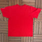 Cleveland Indians Nike Graphic Tee | Size Large | Vintage 2000s Nike MLB Baseball Red T-Shirt |