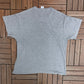 Penn State Nittany Lions Football Graphic Tee | Size X-Large | Vintage 2000s College Football Grey T-Shirt |