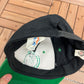 Boston Celtics Embroidered Graphic Hat | Snap Back | Vintage 2000s NBA Basketball Black Cap |