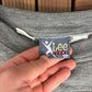 Pittsburgh Penguins Embroidered Graphic Crewneck | Size X-Large | Vintage 1990s NHL Hockey Grey Sweater |