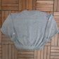 Pittsburgh Penguins Embroidered Graphic Crewneck | Size X-Large | Vintage 1990s NHL Hockey Grey Sweater |