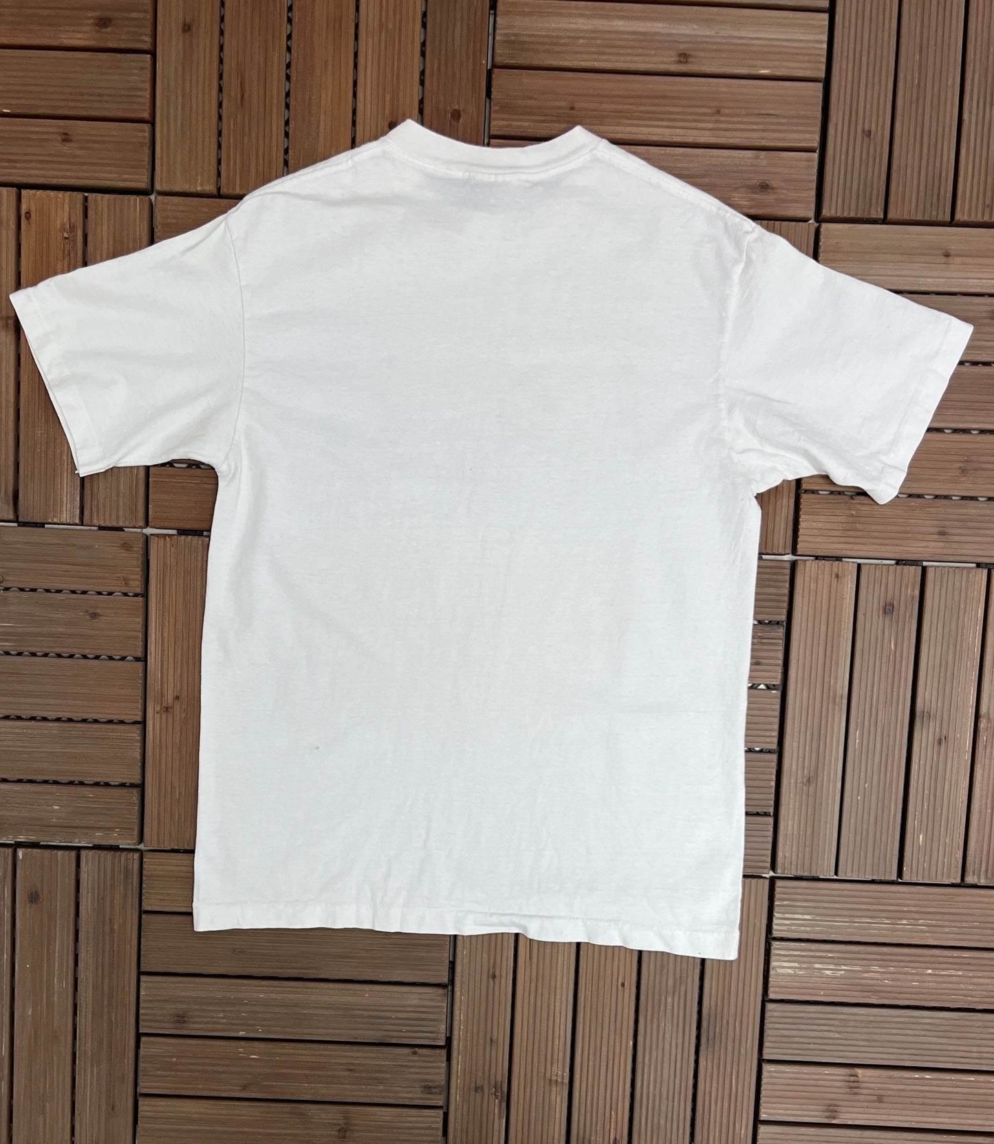 Warner Bros Characters Graphic Tee | Size Large | Vintage 1990s Single Stitch Cartoon White T-Shirt |