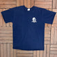 Penn State Nittany Lions Football Undefeated Season 1994 Graphic Tee | Size X-Large | Vintage 1990s College Football Blue T-Shirt |