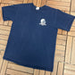 Penn State Nittany Lions Football Undefeated Season 1994 Graphic Tee | Size X-Large | Vintage 1990s College Football Blue T-Shirt |