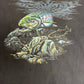 Gardner Tackle Fishing Graphic Tee | Size X-Large | Vintage 1990s Fishing Faded Black T-Shirt |