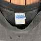 Gardner Tackle Fishing Graphic Tee | Size X-Large | Vintage 1990s Fishing Faded Black T-Shirt |