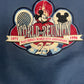 Walt Disney 25th Anniversary Embroidered Graphic Crewneck | Size Medium | Vintage 1990s Blue Mickey Mouse Disney Sweater |