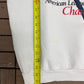 Minnesota Twins AL West Champions 1987 Graphic Crewneck | Size X-Large | Vintage 1980s MLB Baseball White Sweater |