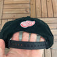 Detroit Red Wings Embroidered Graphic Hat | Snap Back | Vintage 1990s NHL Hockey Black Cap |