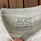 Pitt Panthers Football Graphic Crewneck | Size Large | Vintage 1990s College Football Grey Sweater |
