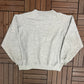 Pitt Panthers Football Graphic Crewneck | Size Large | Vintage 1990s College Football Grey Sweater |