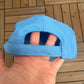 SHR Enterprises Ltd Graphic Hat | Strap Back | Vintage 1990s Promotional Blue Cap |