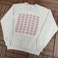 Ohio State Buckeyes Graphic Crewneck | Size X-Large | Vintage 1990s College Grey Sweater | Made in USA |