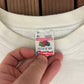 Caesars Palace Las Vegas Embroidered Graphic Crewneck | Size X-Large | Vintage 1990s Promotional White Sweater | Made in USA |