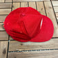 Barnhill Shenandoah Graphic Hat | Adjustable With Snap Back | Vintage Corduroy Promotional Red Cap |