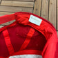 Barnhill Shenandoah Graphic Hat | Adjustable With Snap Back | Vintage Corduroy Promotional Red Cap |