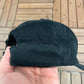 Glow Visions Patch Graphic Hat | Strap Back | Vintage 1990s Otto Glow Promotional Black Cap |