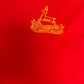 Royal Canadian Dragoons Graphic Tee | Size X-Large | Vintage 1990s Single Stitch Canadian Army Red T-Shirt |
