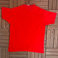 Royal Canadian Dragoons Graphic Tee | Size X-Large | Vintage 1990s Single Stitch Canadian Army Red T-Shirt |