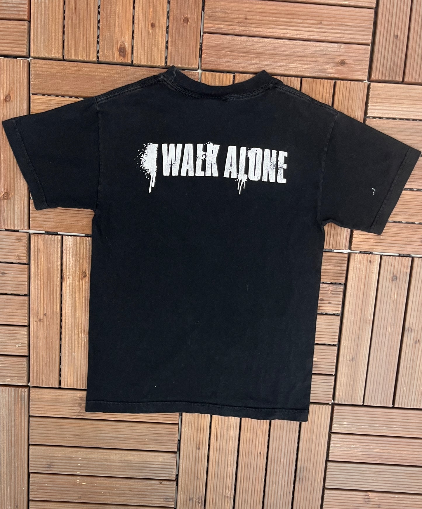 John Cena I Walk Alone Graphic Tee | Size Small | Vintage 2000s Wrestling Promotional Black T-Shirt | Free Shipping to USA |