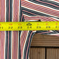 Tommy Hilfiger Striped Button Down Tee | Size X-Large | Vintage 2000s Casual Button Down Red & Blue Work Shirt | Free Shipping to USA |