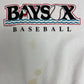Bowie Baysox Baseball Graphic Crewneck | Size XX-Large | Vintage 1990s MiLB Baseball White Sweater | Made in USA |