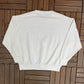 Bowie Baysox Baseball Graphic Crewneck | Size XX-Large | Vintage 1990s MiLB Baseball White Sweater | Made in USA |