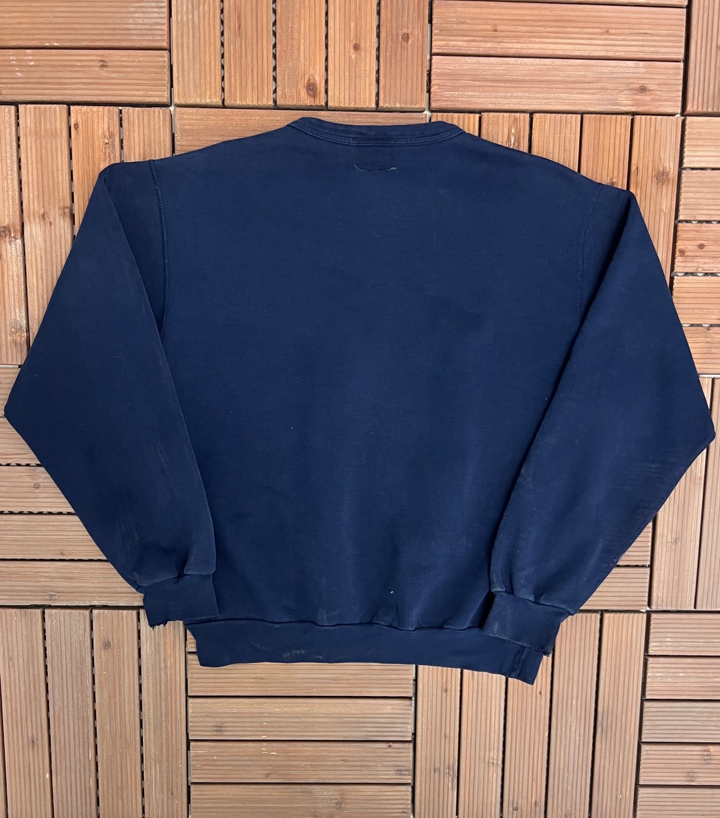 Frito-Lay Hostess Stitched Graphic Crewneck | Size Large | Vintage 2000s Promotional Blue Sweater | Free Shipping to USA |