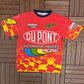 Jeff Gordon Dupont Automotive Finishes Racing NASCAR Graphic Tee | Size Large | Vintage 2000s Racing Red T-Shirt |