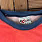 Jeff Gordon Dupont Automotive Finishes Racing NASCAR Graphic Tee | Size Large | Vintage 2000s Racing Red T-Shirt |