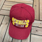 Florida State Seminoles Embroidered Graphic Hat | Snap Back | Vintage 1990s College Red Cap |