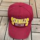 Florida State Seminoles Embroidered Graphic Hat | Snap Back | Vintage 1990s College Red Cap |