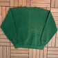 Dairyland Seeds Stealth Corn Hybrid Graphic Crewneck | Size Large | Vintage 1990s Promotional Green Sweater | Free Shipping to USA |