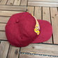 Florida State Seminoles Embroidered Graphic Hat | Snap Back | Vintage 1990s College Red Cap |