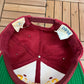Florida State Seminoles Embroidered Graphic Hat | Snap Back | Vintage 1990s College Red Cap |