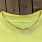 Hawaii Spell Out Graphic Tee | Size XX-Large | Vintage 1990s Single Stitch Promotional Tourist Yellow T-Shirt |