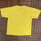 Hawaii Spell Out Graphic Tee | Size XX-Large | Vintage 1990s Single Stitch Promotional Tourist Yellow T-Shirt |
