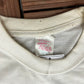 Bahamas King Of Beaches Graphic Tee | Size X-Large | Vintage 1990s Tourist Alcohol Spoof White T-Shirt | Free Shipping to USA|