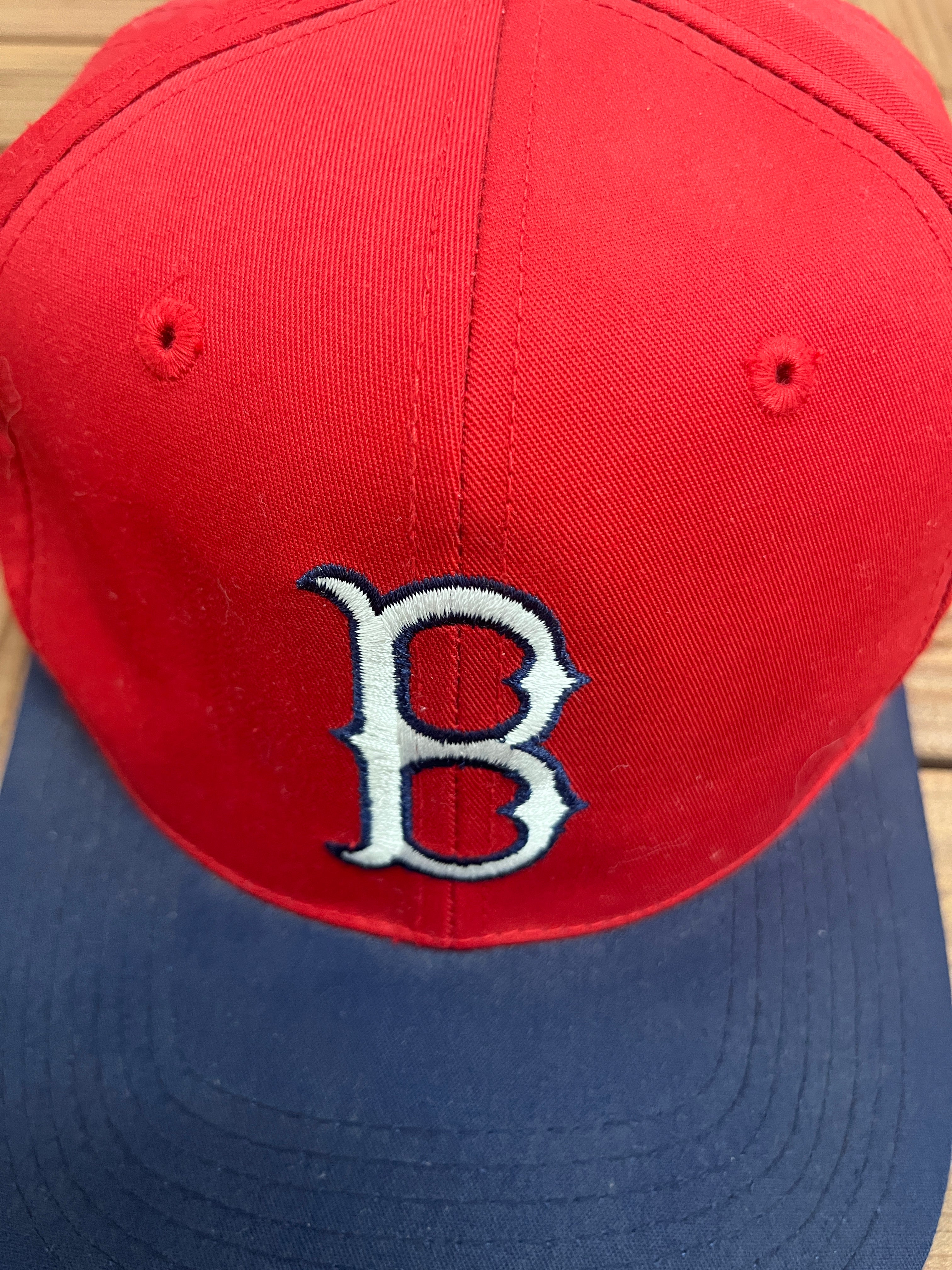 Boston Red Sox Embroidered Hat | Adjustable With Snap Back