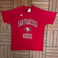 San Francisco 49ers Graphic Tee | Size X-Large | Vintage 1990s NFL Football Single Stitch Red T-Shirt |