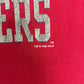 San Francisco 49ers Graphic Tee | Size X-Large | Vintage 1990s NFL Football Single Stitch Red T-Shirt |