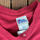 San Francisco 49ers Graphic Tee | Size X-Large | Vintage 1990s NFL Football Single Stitch Red T-Shirt |