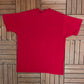San Francisco 49ers Graphic Tee | Size X-Large | Vintage 1990s NFL Football Single Stitch Red T-Shirt |