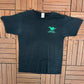 Motorcycle Dragon Slayer Graphic Tee | Size Large | Vintage 2000s Motorcycle Biker Black T-Shirt | Free Shipping to USA |