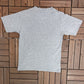 Iowa Hawkeyes Wrestling Graphic Tee | Size Small | Vintage 1990s Made in USA Grey T-Shirt |