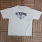 Tennessee Titans Football Graphic Tee | Size XX-Large | Vintage 2000 NFL Football Grey T-Shirt |
