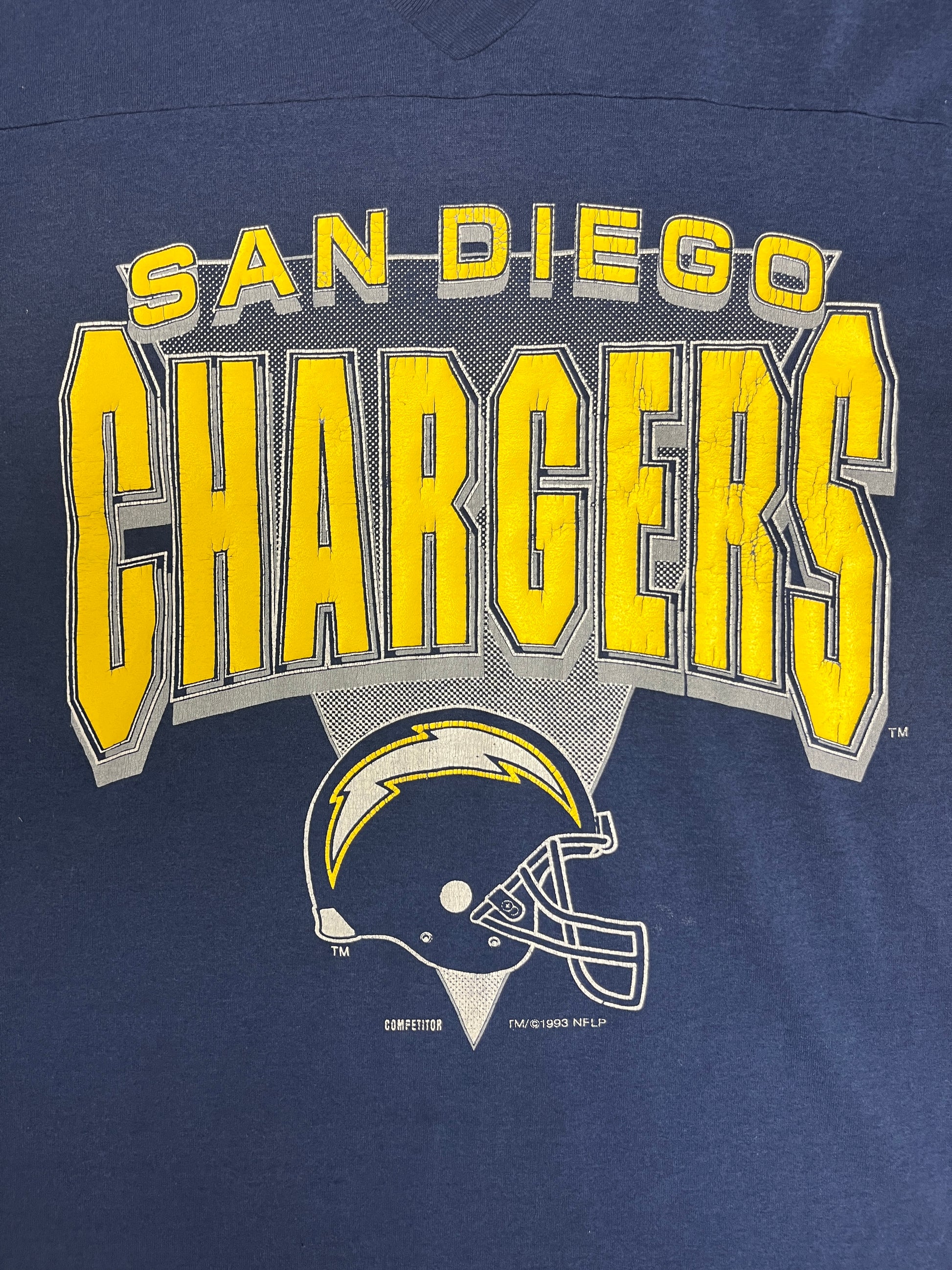 Vintage San Diego Chargers Graphic Tee