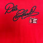 Dale Earnhardt NASCAR Graphic Tee | Size X-Large | Vintage 2000s NASCAR Racing Red T-Shirt |